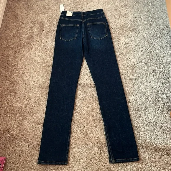 NWT Anthropologie Pilcro Side Split Hem Jeans - Picture 5 of 12